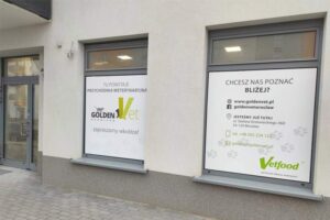 nowy gabinet weterynaryjny Golden Vet we Wrocławiu